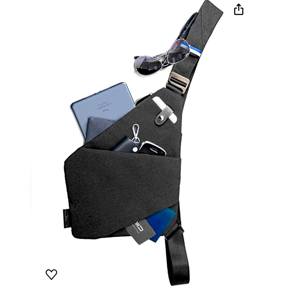 NWOT niid FINO crossbody bag -unisex